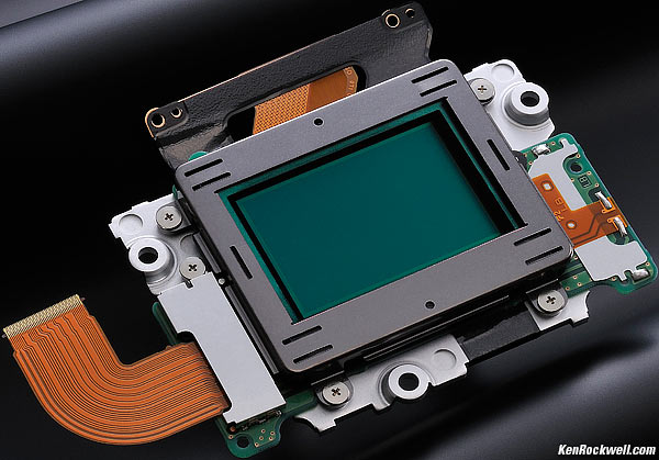 Nikon D610 Sensor Assembly