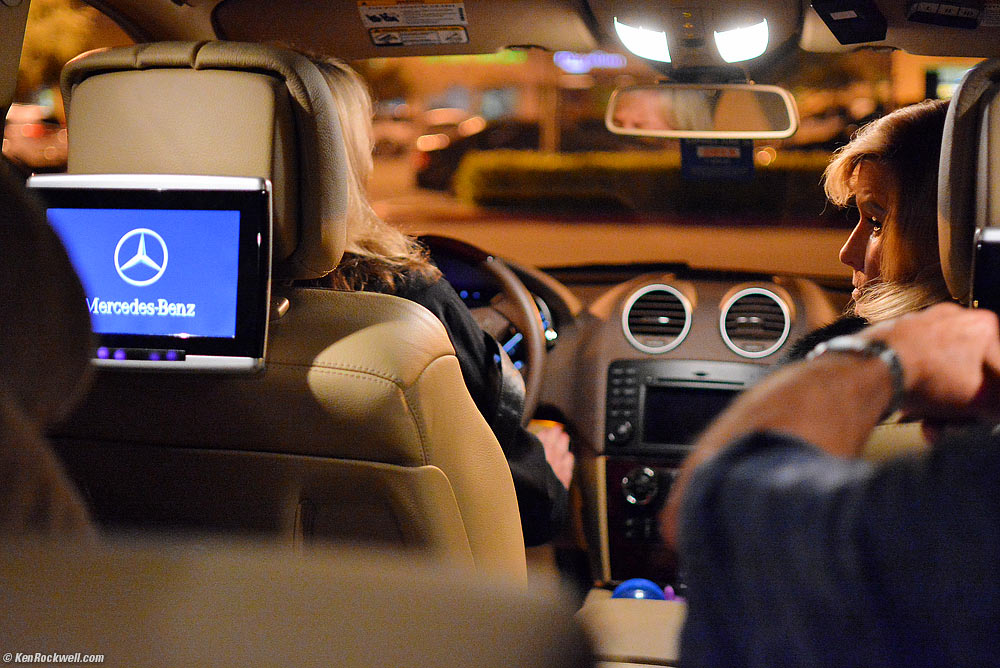 In the 2011 GL550, 02 April 2013