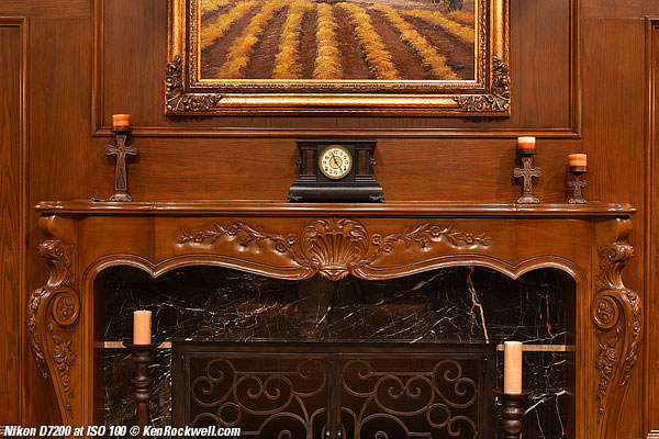 Nikon D7200 sample image at ISO 100