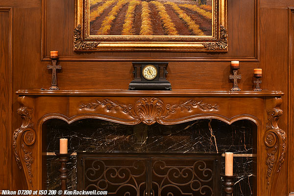 Nikon D7200 sample image at ISO 200