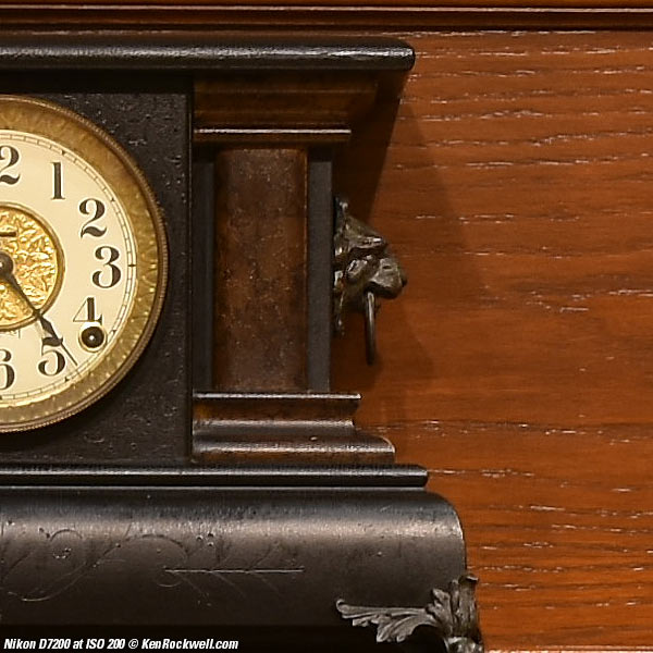 Nikon D7200 sample image at ISO 200