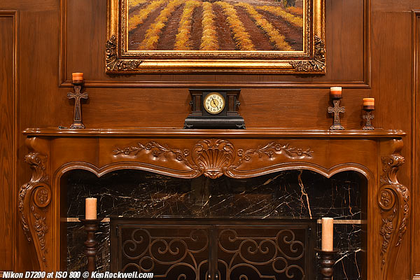 Nikon D7200 sample image at ISO 800