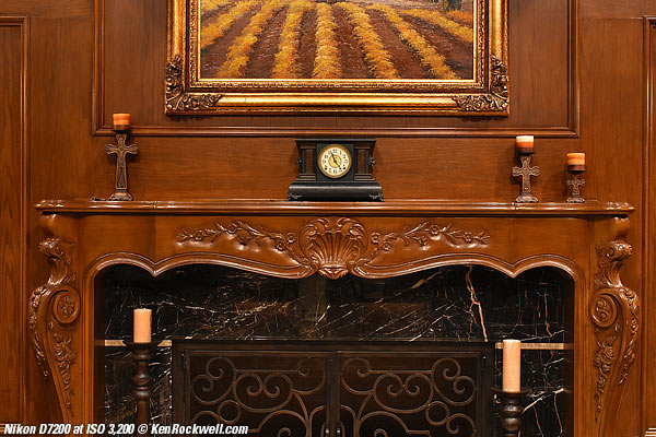 Nikon D7200 sample image at ISO 3,200