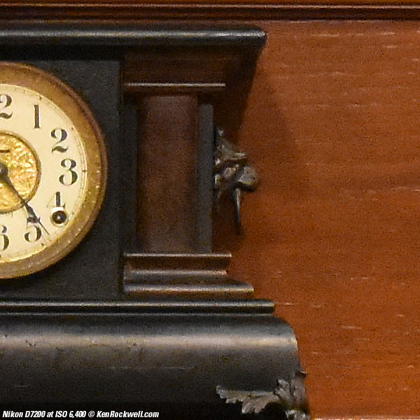 Nikon D7200 sample image at ISO 6,400