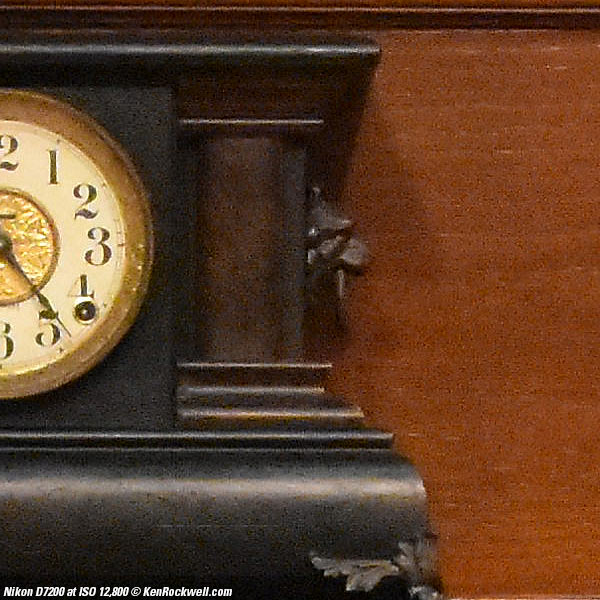 Nikon D7200 sample image at ISO 12,800