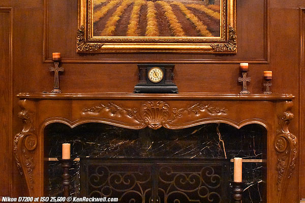 Nikon D7200 sample image at ISO 25,600