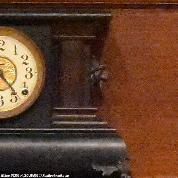 Nikon D7200 sample image at ISO 25,600