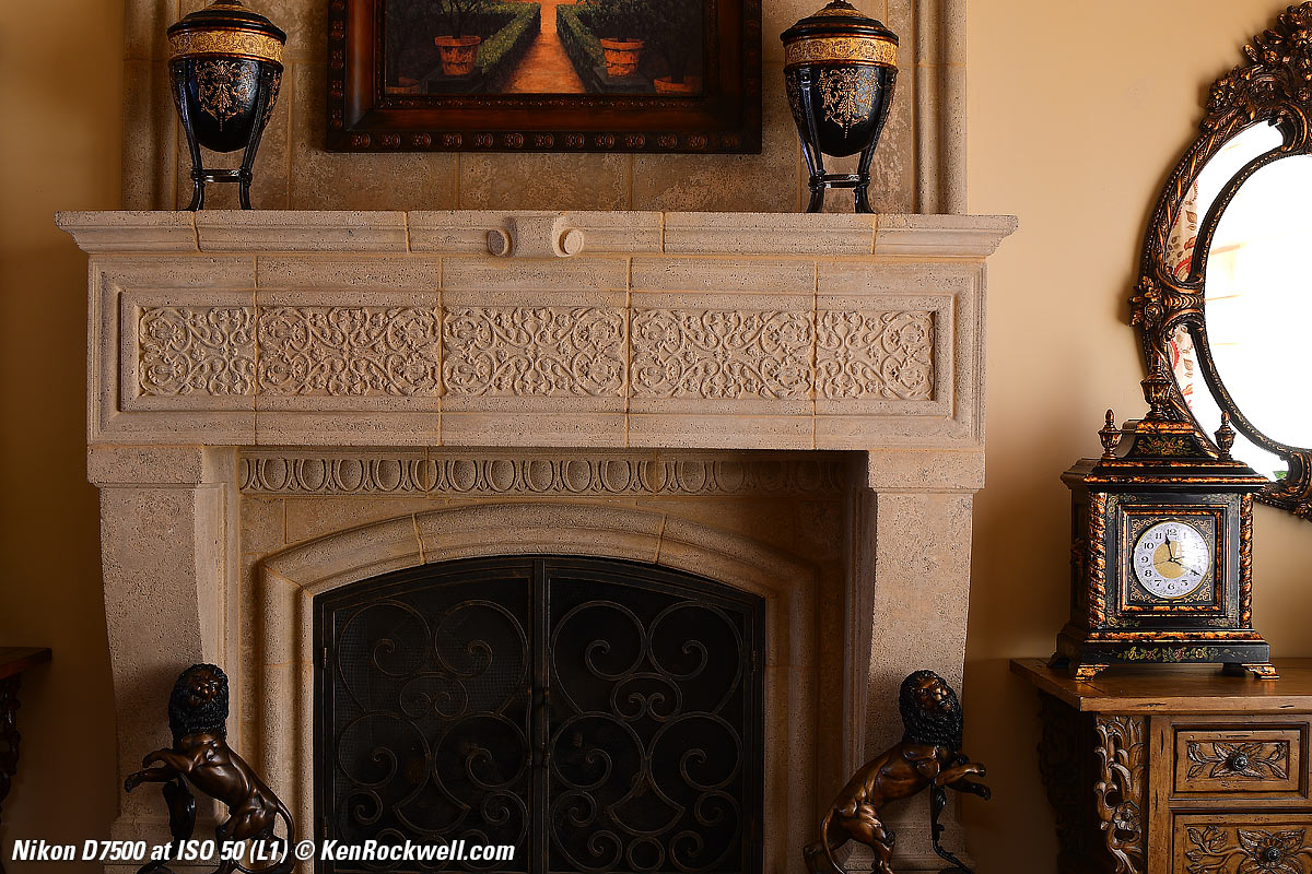 Nikon D7500 High ISO sample image file