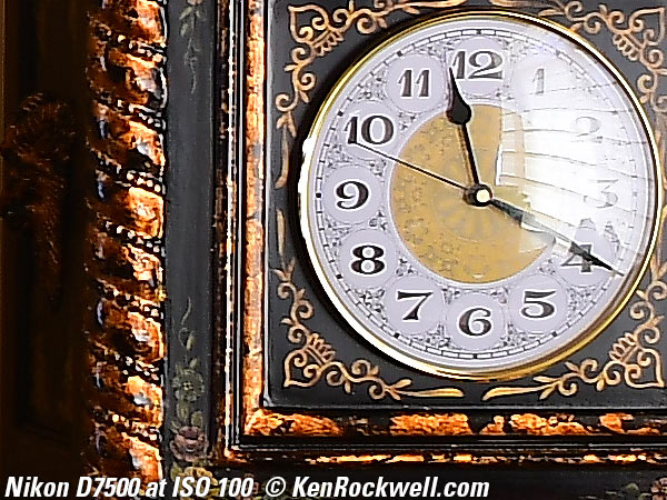 Nikon D7500 High ISO sample image file