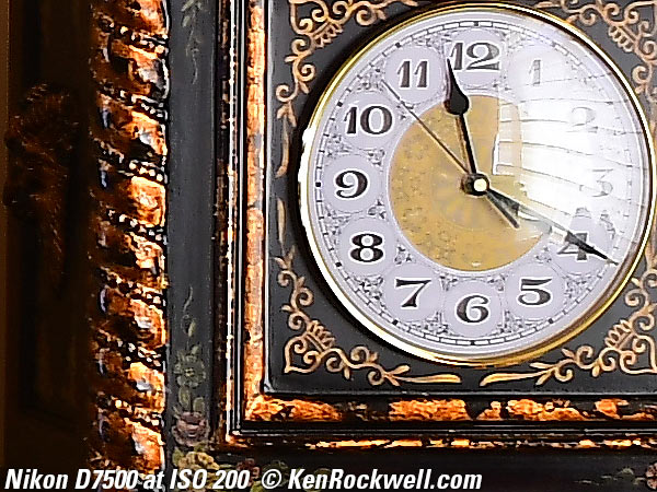 Nikon D7500 High ISO sample image file