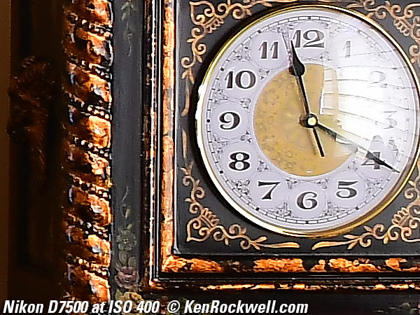 Nikon D7500 High ISO sample image file