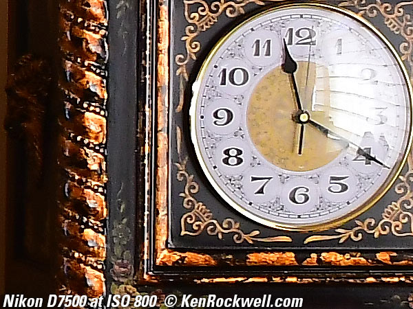 Nikon D7500 High ISO Sample Image File