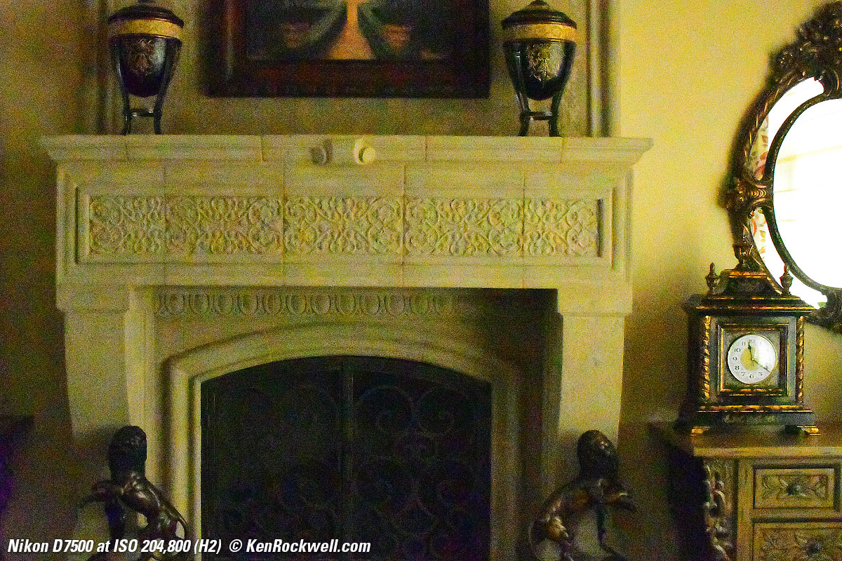 Nikon D7500 High ISO sample image file