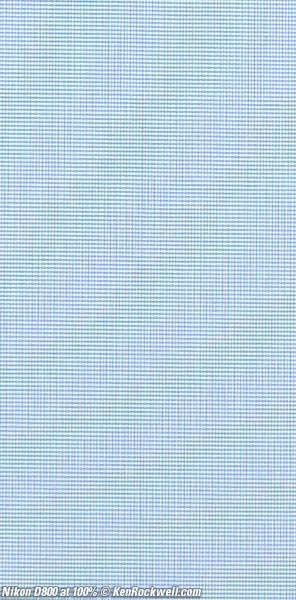 Nikon D800 Moir&eacute;