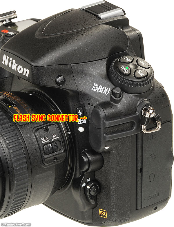 Nikon D800 and D800E