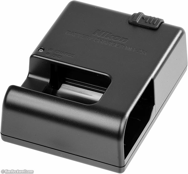 Nikon MH-25a charger