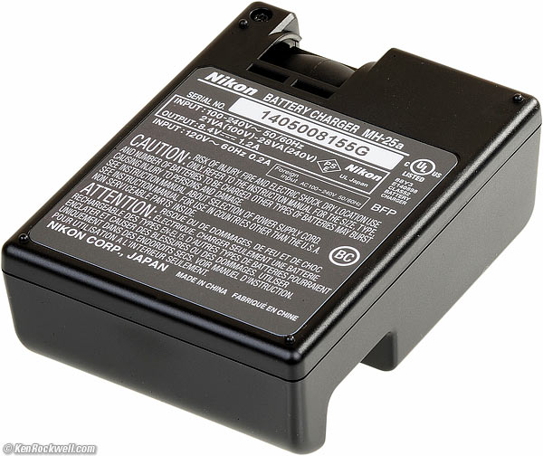 Nikon MH-25a charger