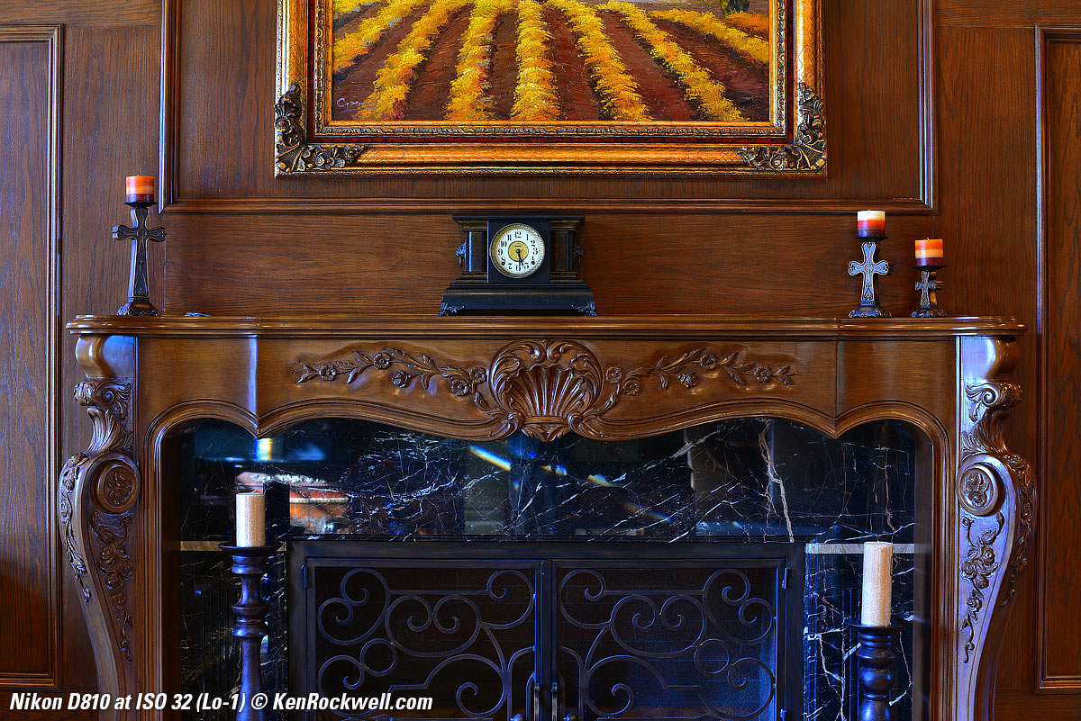 Nikon D810 High ISO Sample Image