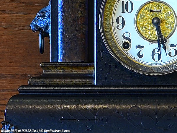 Nikon D810 High ISO Sample Image