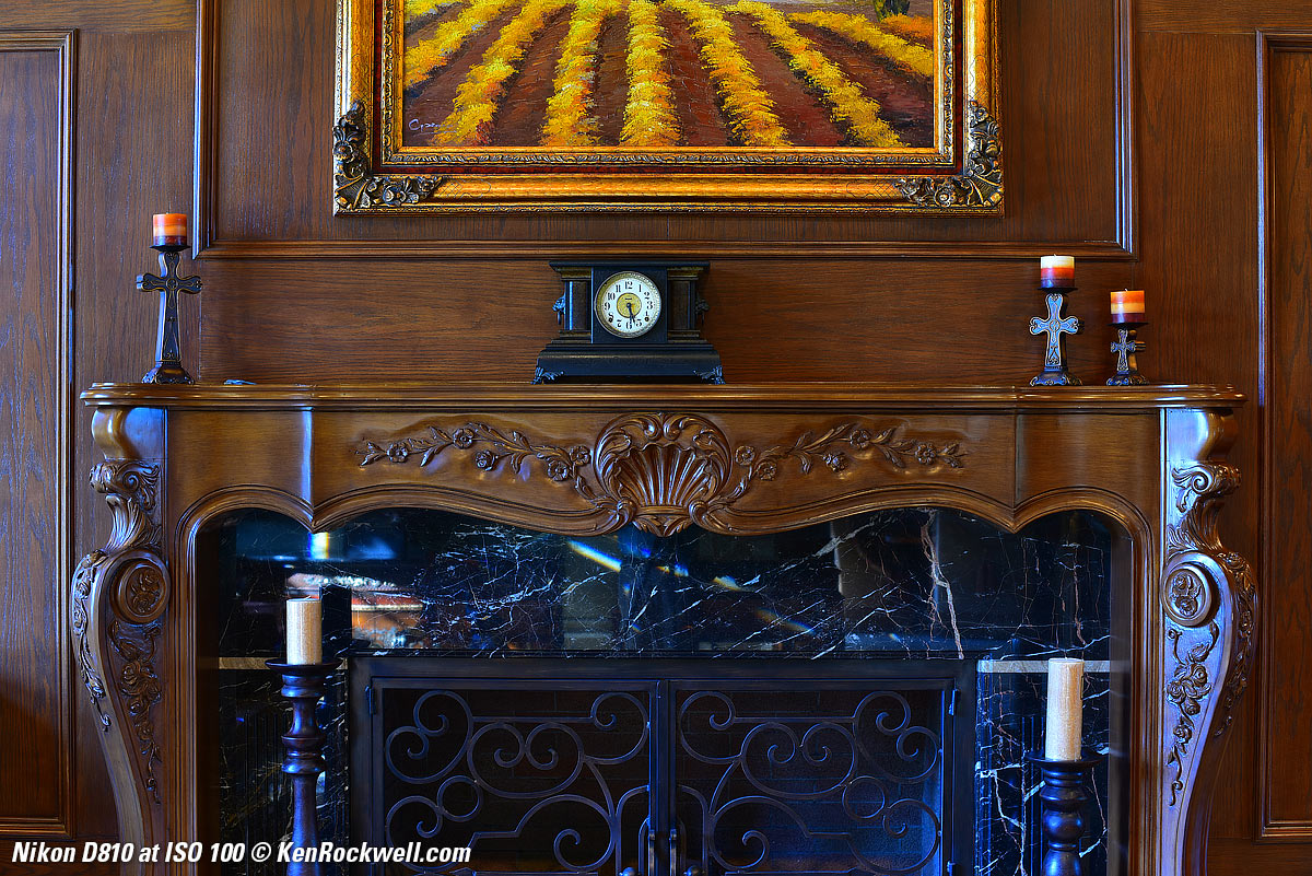 Nikon D810 High ISO Sample Image