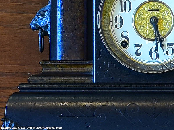 Nikon D810 High ISO Sample Image