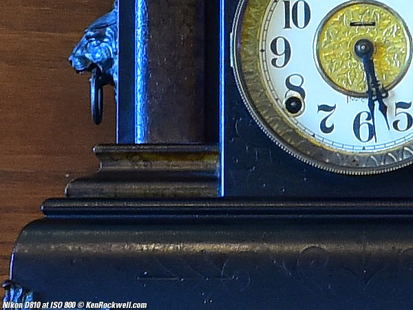 Nikon D810 High ISO Sample Image