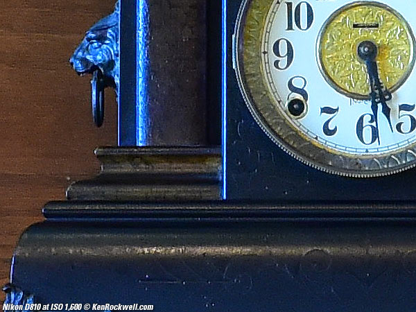 Nikon D810 High ISO Sample Image