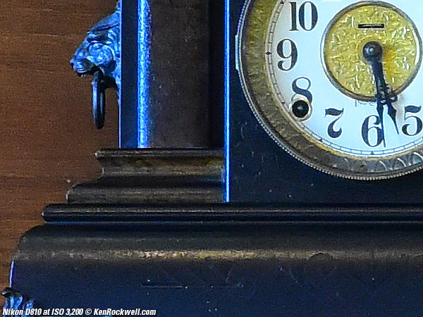 Nikon D810 High ISO Sample Image