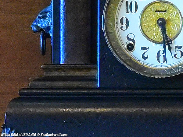 Nikon D810 High ISO Sample Image