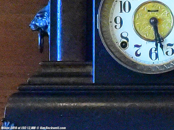 Nikon D810 High ISO Sample Image