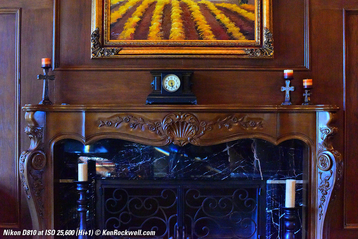 Nikon D810 High ISO Sample Image