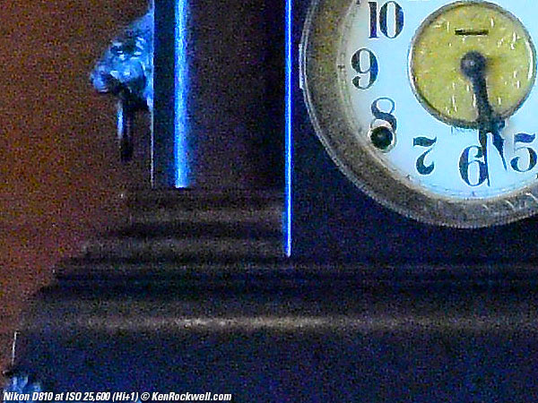 Nikon D810 High ISO Sample Image