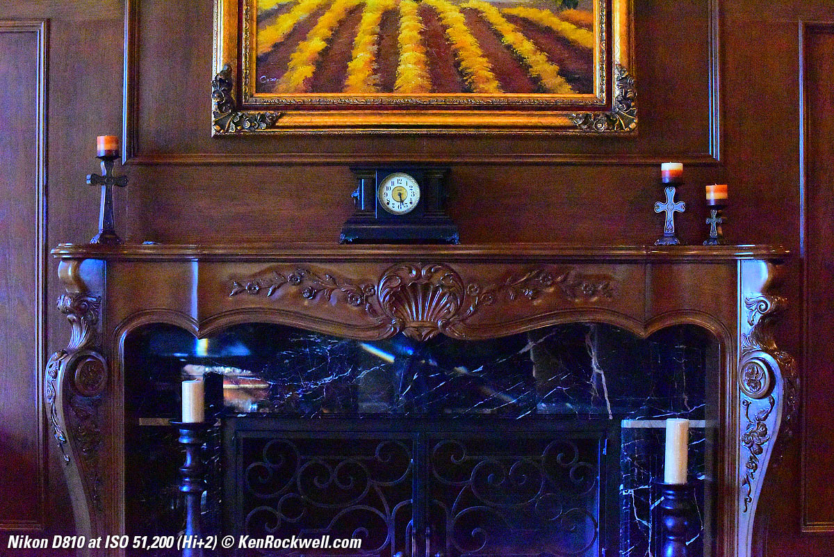 Nikon D810 High ISO Sample Image