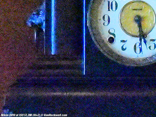 Nikon D810 High ISO Sample Image