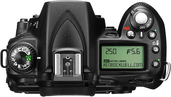 Nikon D90 TOp