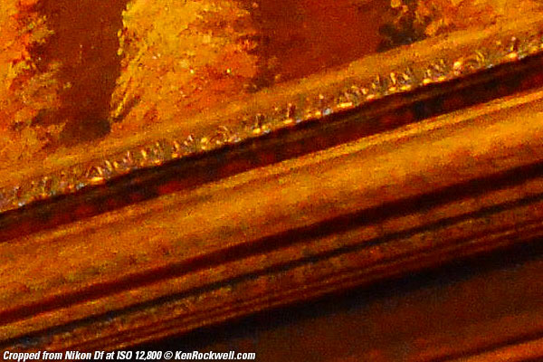 Nikon DF at ISO 12,800