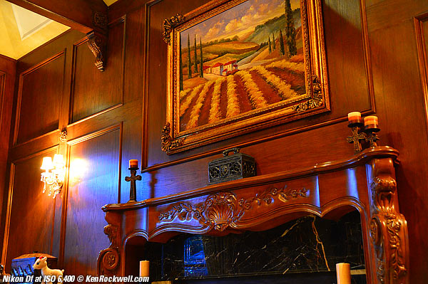 Nikon DF at ISO 6,400