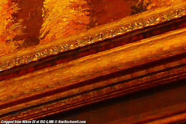 Nikon DF at ISO 6,400