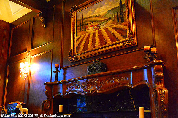 Nikon DF at ISO 51,200 (H2)