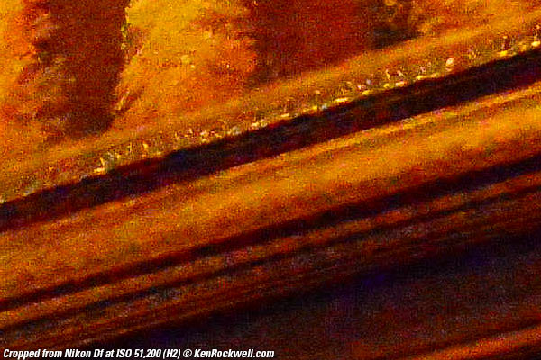 Nikon DF at ISO 51,200 (H2)