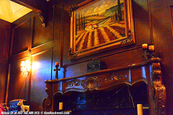 Nikon DF at ISO 102,400 (H3)