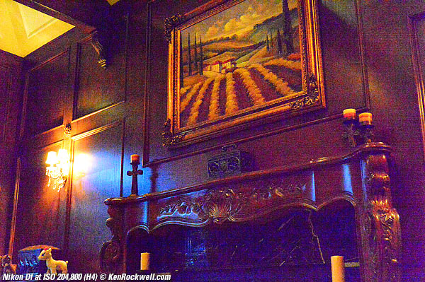 Nikon DF at ISO 204,800 (H4)