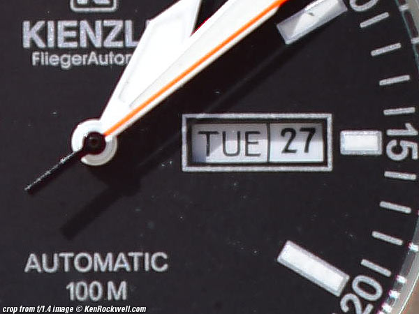 Nikon 105mm f/1.4 macro performance