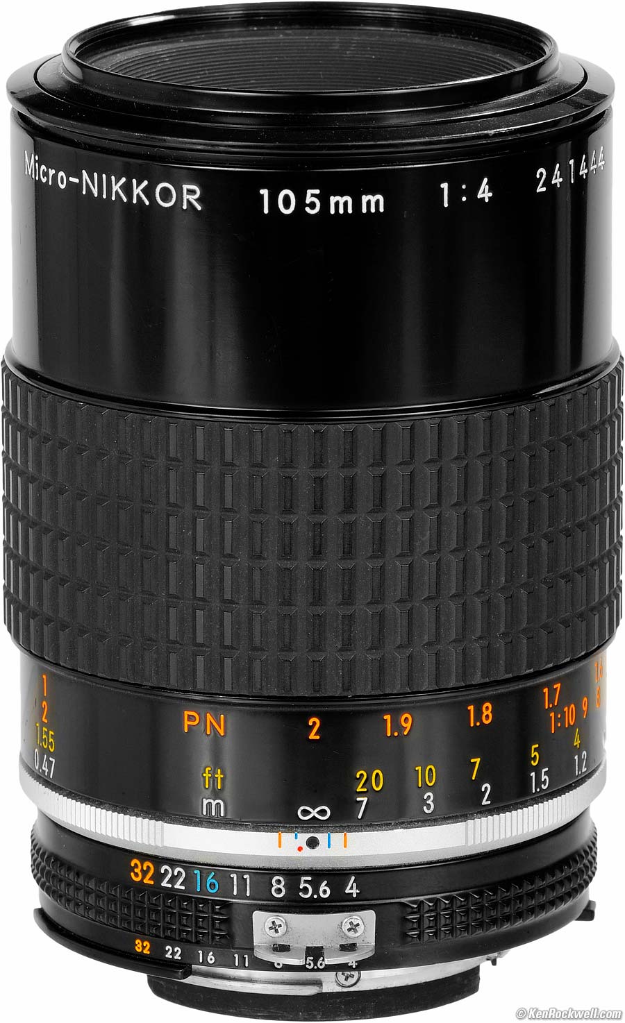 Nikon 105mm f/4