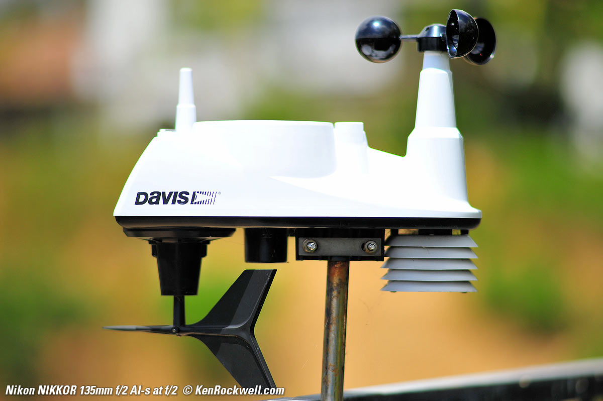 Nikon 135mm f/2 Bokeh