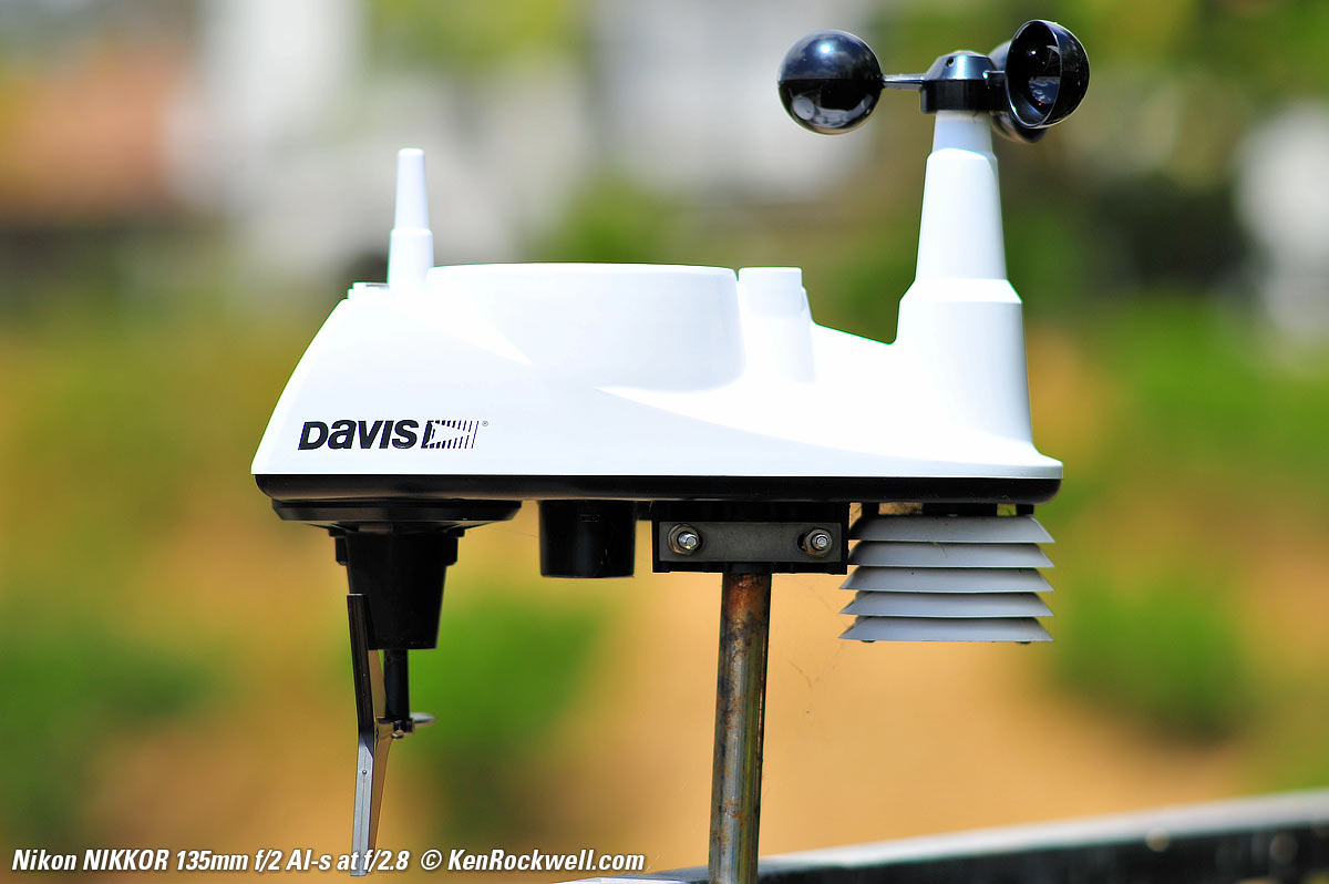 Nikon 135mm f/2 Bokeh