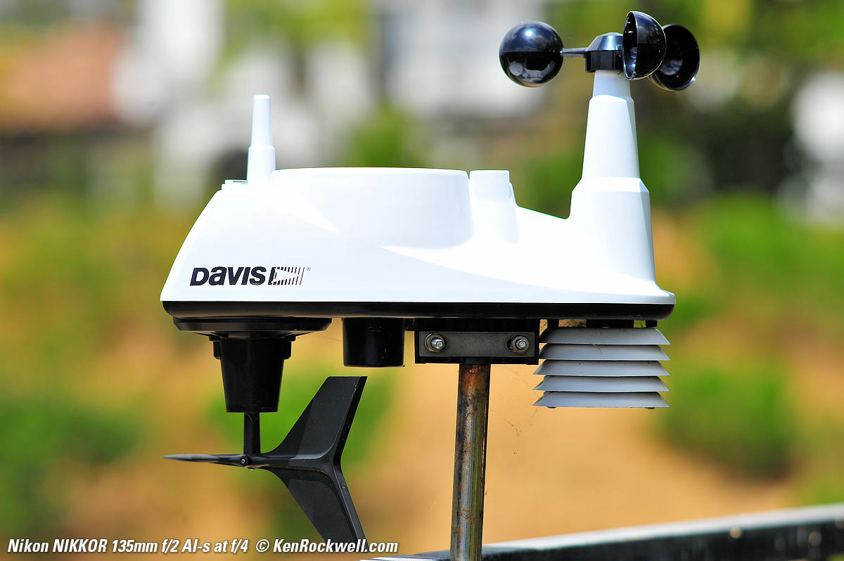 Nikon 135mm f/2 Bokeh