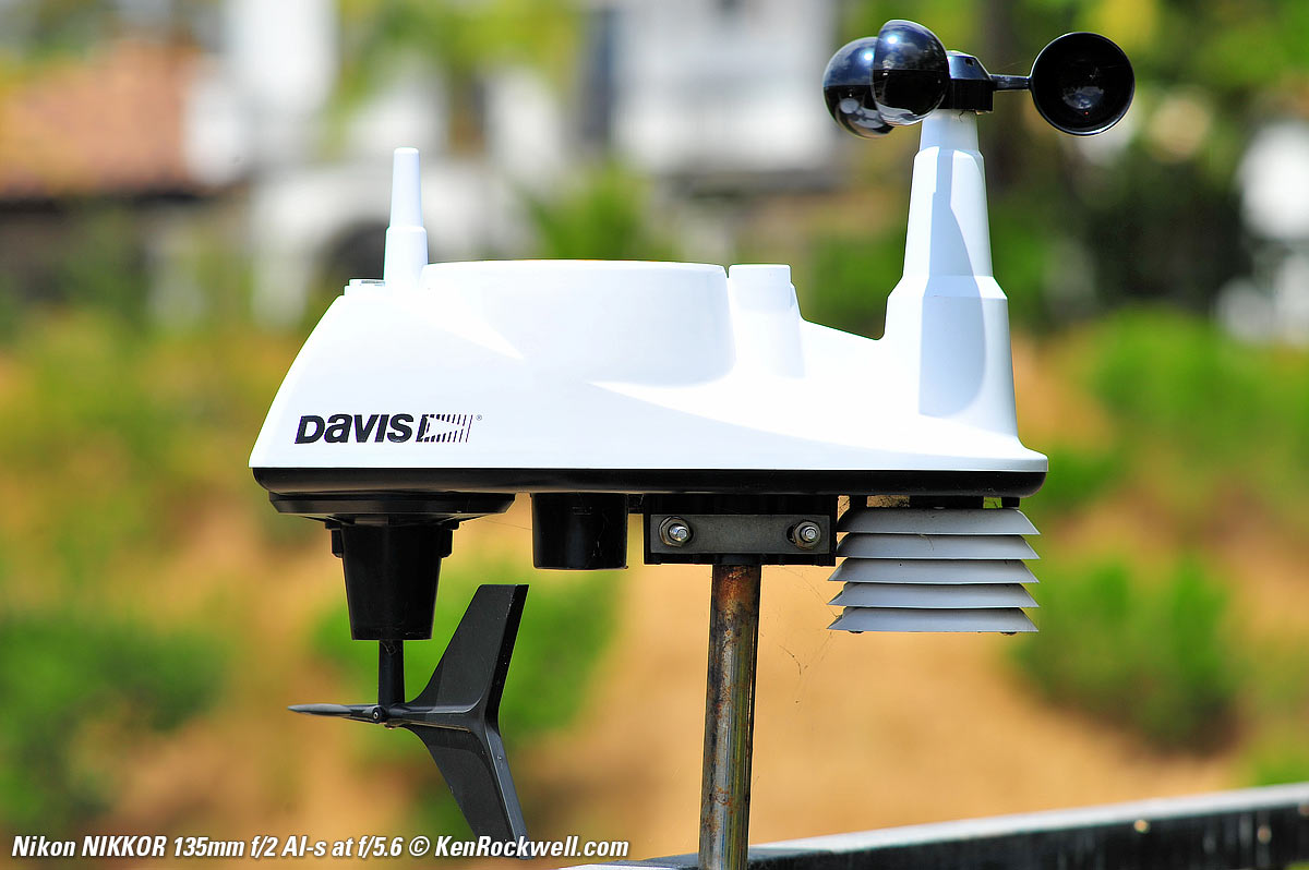 Nikon 135mm f/2 Bokeh