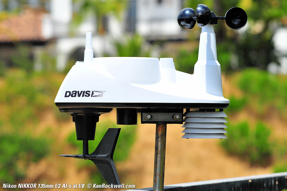 Nikon 135mm f/2 Bokeh