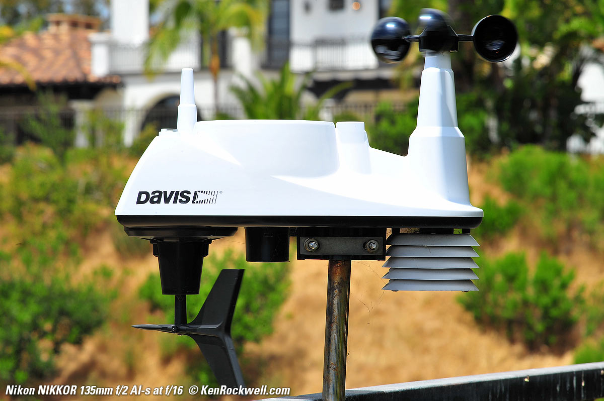 Nikon 135mm f/2 Bokeh